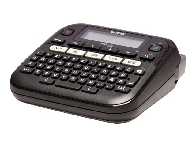 BROTHER Etiqueteuse bureautique PT-D210 clavier AZERTY