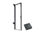 APC Rack Air Removal Unit SX Frame for 600mm Wide Rack