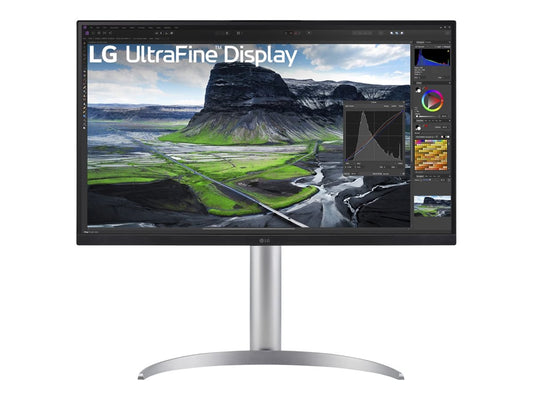 LG 27UQ850V-W 27p FHD IPS 60Hz 5ms 400cd/m2 2xHDMI DP USB