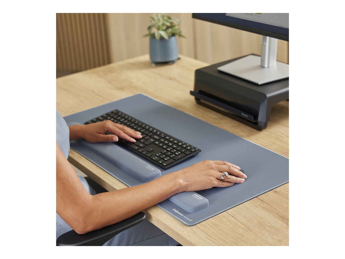 FELLOWES Repose-poignets Breyta Bleu gris