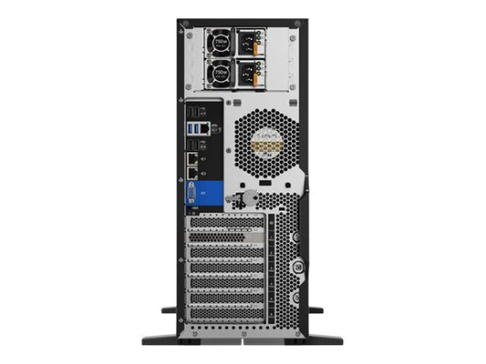 LENOVO ST550 Intel Xeon Silver 4210R 10C 2.4GHz 13.75MB Cache/100W 32Go 2933MHz 1x32Go 2Rx4 RDIMM O/B 9350-8i 1x750W Titanium XCC