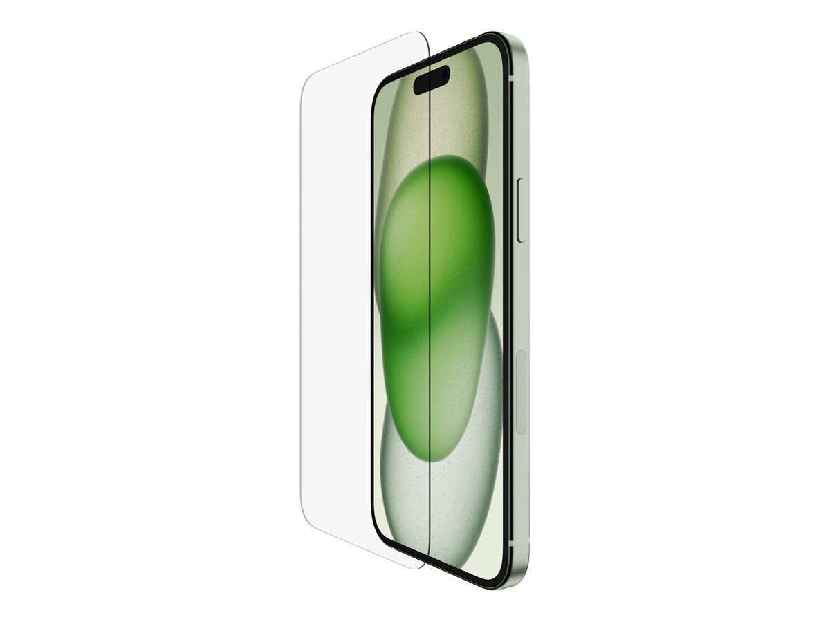 BELKIN ScreenForce Pro Tempered Glass AM Screen Protector - iPhone 16 Plus/15 Plus/14 Pro Max