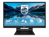 PHILIPS 242B9TL/00 B-Line 60.5cm 23.8p LCD monitor with SmoothTouch VGA HDMI DP DVI