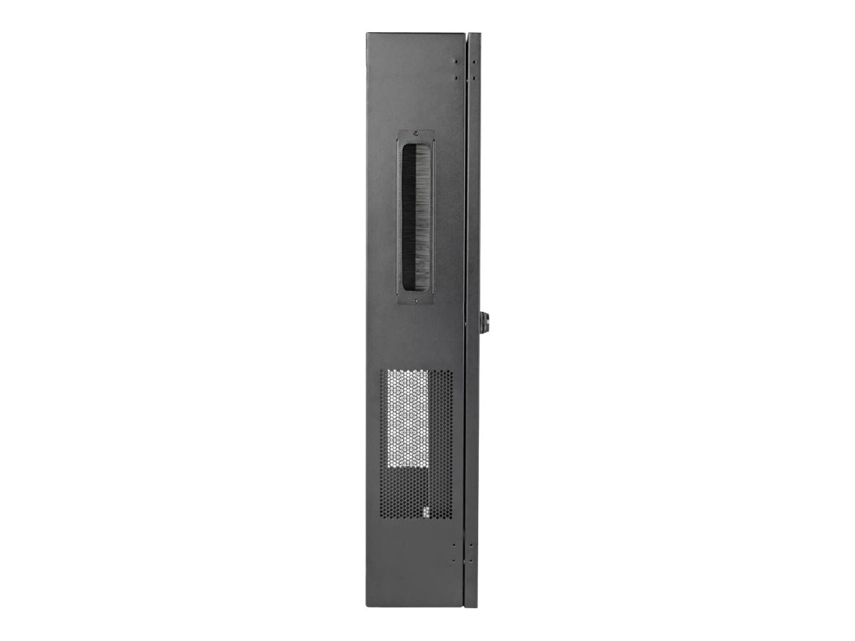 EATON SmartRack 3U 19inch Indoor Modular Vertical Wall Box and 4x RJ45 Terminal Block