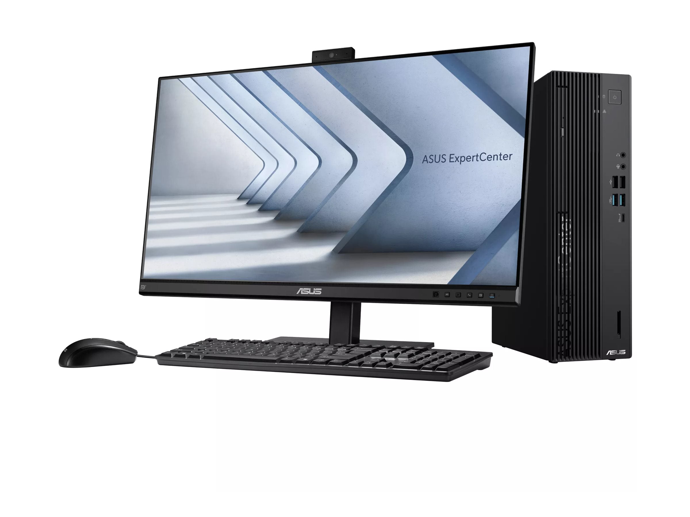 ASUS ExpertCenter D7 D701SER-714700394X SFF Intel Core i7-14700 16Go 512Go M.2 SSD 512GB SSD Intel UHD Graphics 770 W11P 2Y OSS