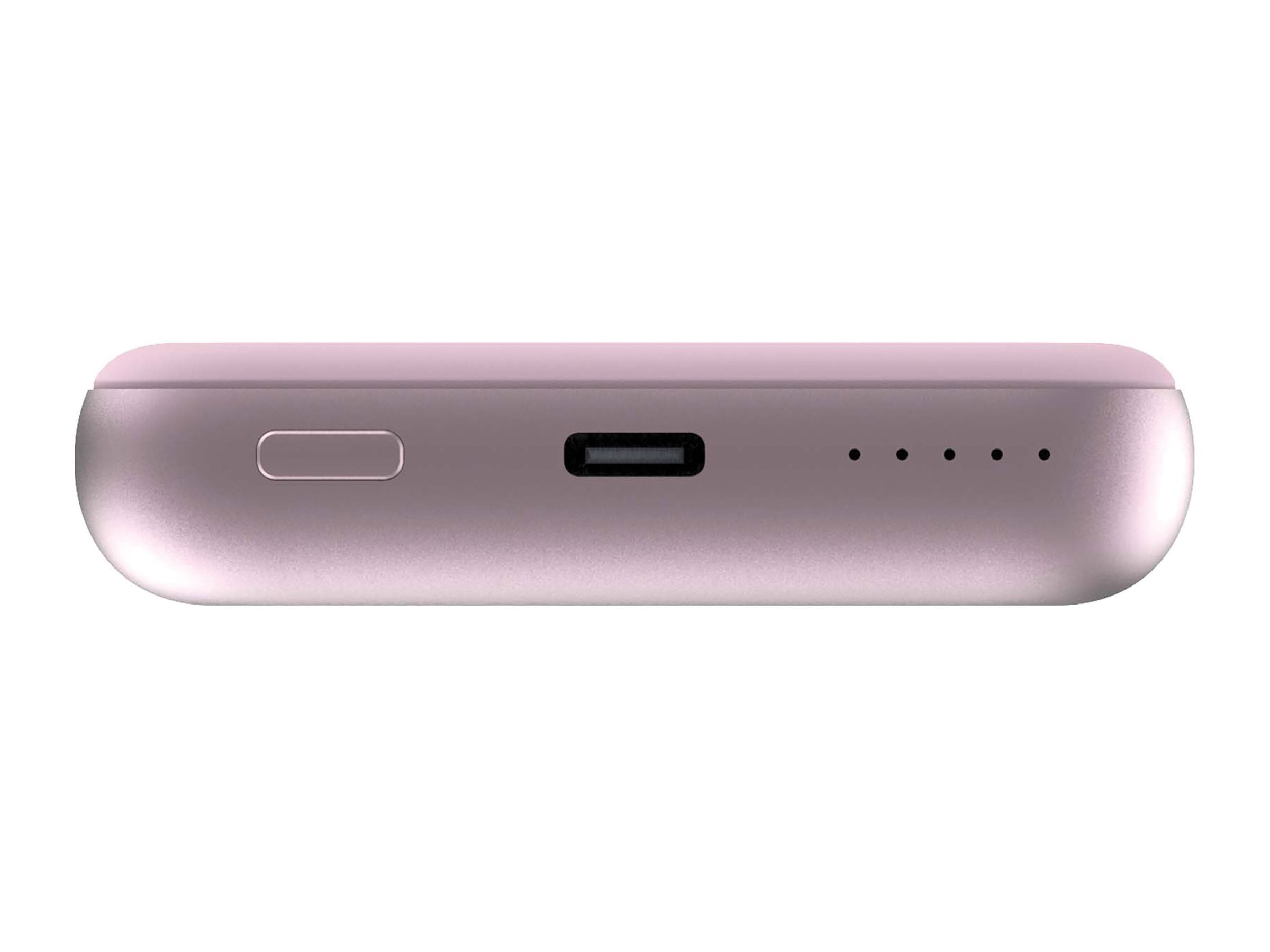 VERBATIM CHARGE N GO MAGNETIC WIRELESS POWER BANK 10000 PINK WCF (P)