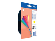 BROTHER LC-223 ink cartridge yellow standard capacity 550 pages 1-pack blister without alarm