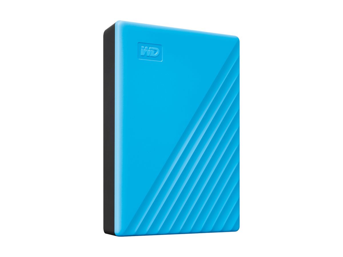 WD My Passport 6To portable HDD USB3.0 USB2.0 compatible Blue Retail