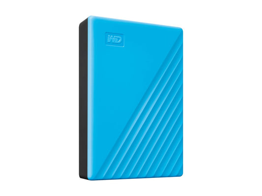 WD My Passport 6To portable HDD USB3.0 USB2.0 compatible Blue Retail