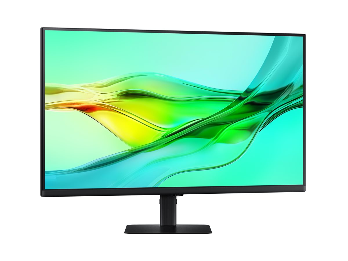 SAMSUNG LS32D600UAUXEN 32p 16:9 2560x1440 IPS 5ms 100Hz HDR10 sRGB HAS Swivel Pivot HDMI DP USB-C 90W LAN Daisy chain KVM (P)