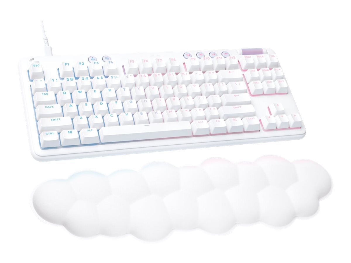 G713 Gaming Keyboard White Tactile FR