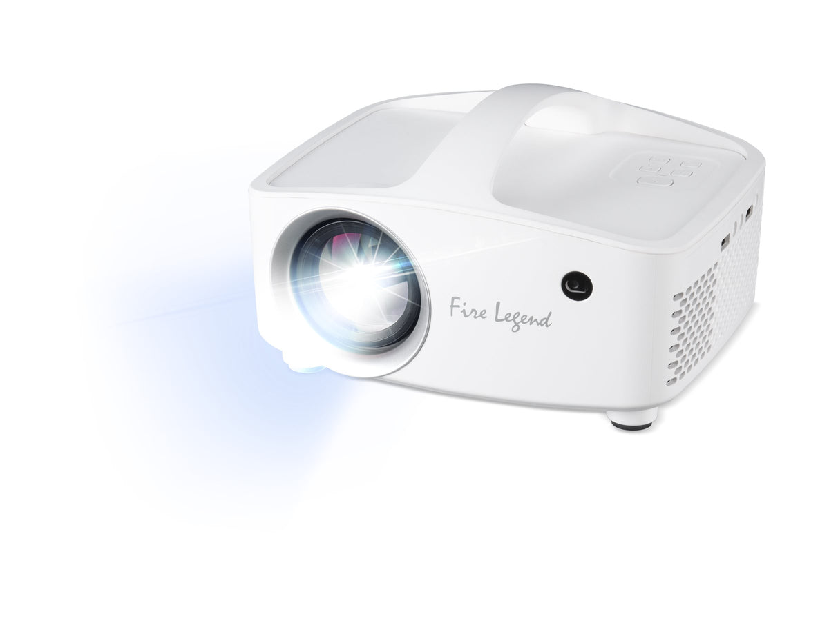 ACER QF13s Portable Projector 1080p 1920x1080 8000 LED Lumens HDMI 1.4