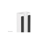 NEOMOUNTS Magnetic Cable Cover for sit/stand desk frames multiple cables white