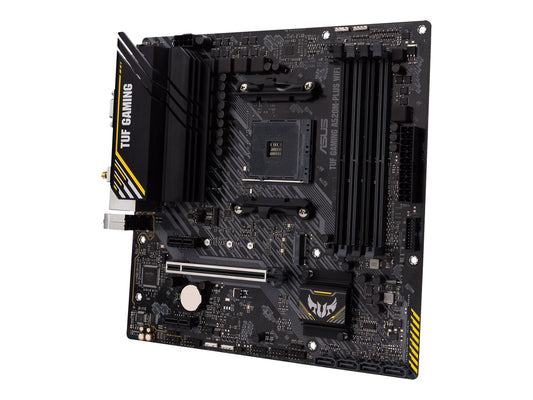 ASUS TUF GAMING A520M-PLUS II AMD A520 microATX 4DDR4