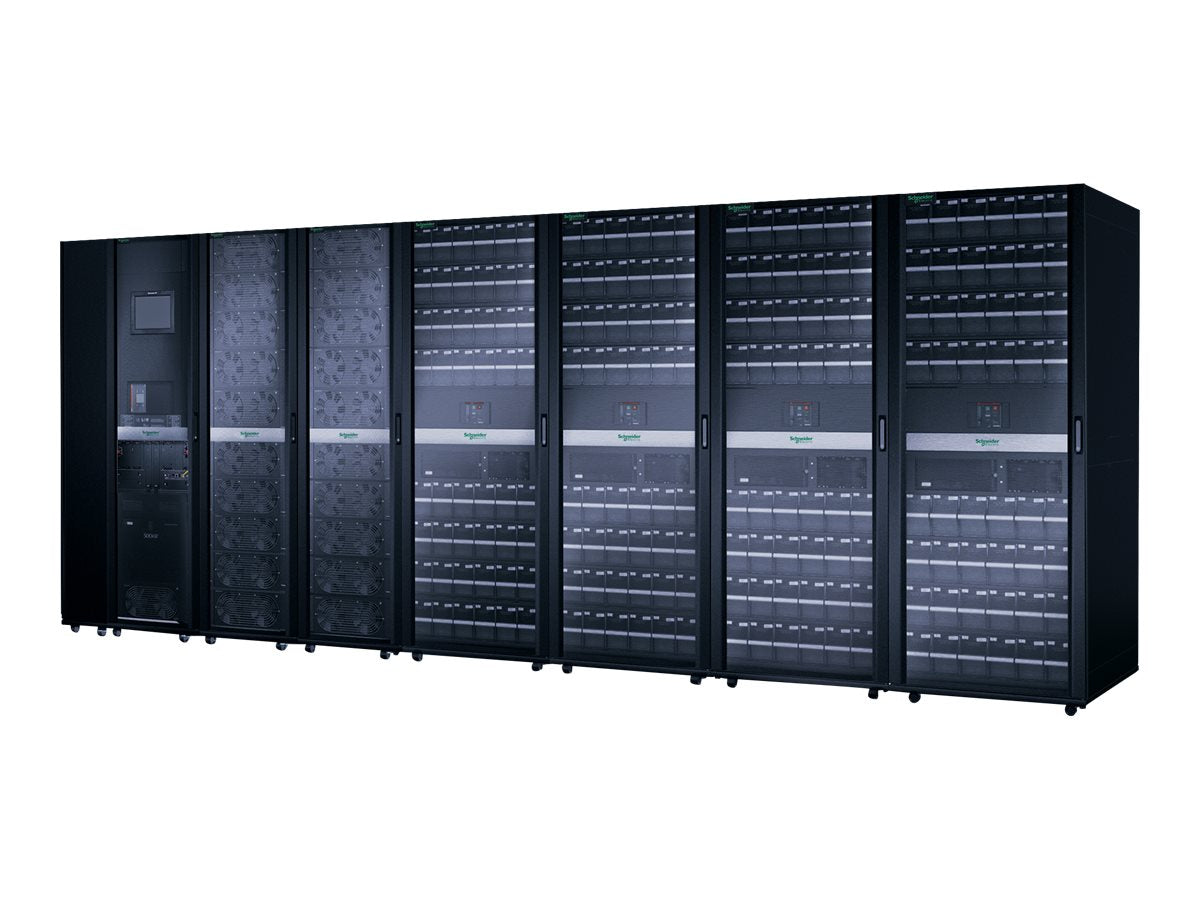 APC Symmetra PX 500kW Scalable to 500kW with Left Mounted Main. Bypass&Distribution Power AC 400/480V 500 kW 500000VA 3-pha oc 2