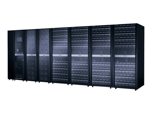 APC Symmetra PX 500kW Scalable to 500kW with Maintenance Bypass Left and Distribution