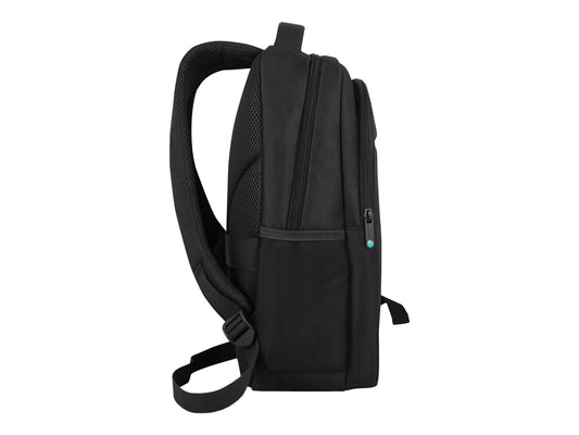 URBAN FACTORY Dailee Casual backpack Black Nylon 17.3p