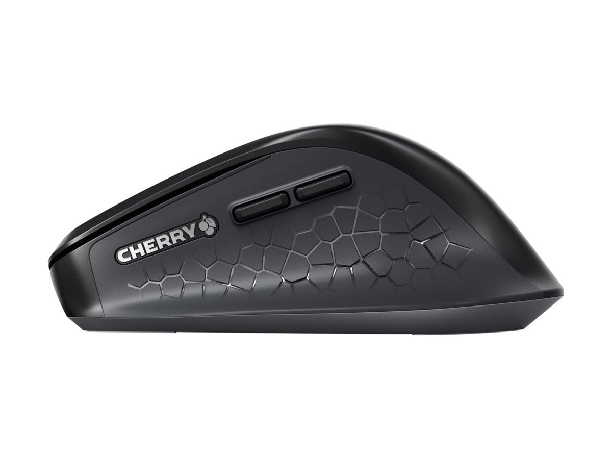 CHERRY Souris STREAM COMFORT sans fil noire