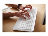 LOGITECH Signature MK650 Combo for Business - OFFWHITE - (FRA) - CENTRAL