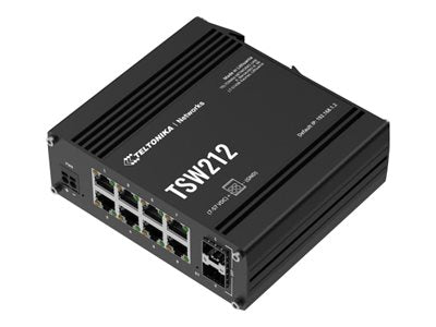 TELTONIKA NETWORKS TSW212 Layer2/L3 Managed Ethernet switch
