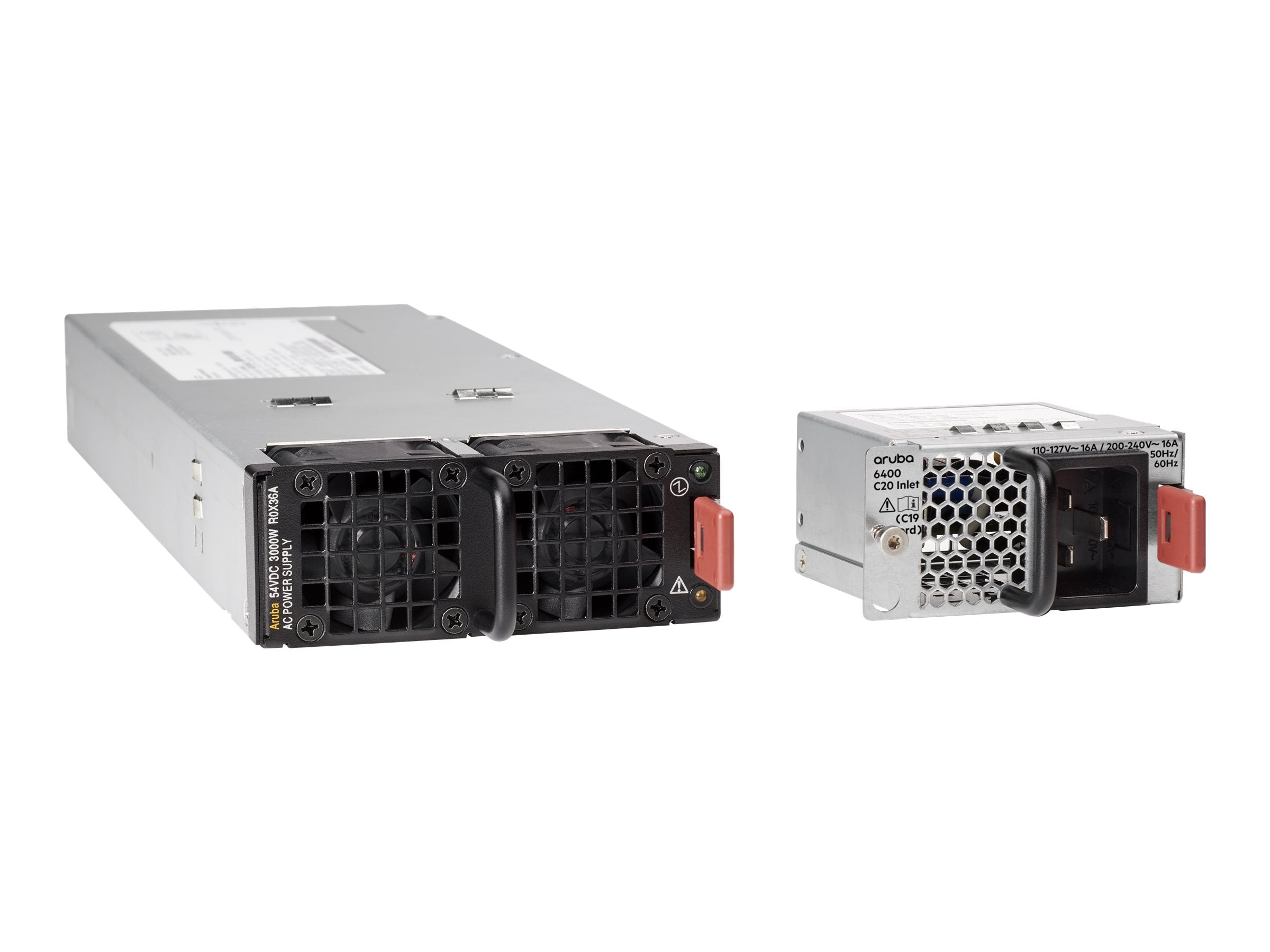 HPE Aruba 6400 3000W Power Supply with C20 Inlet Accessory EU en