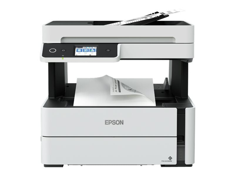 EPSON EcoTank ET-M3180 MFP Mono inkjet A4 20ppm Print 250sheets USB LAN