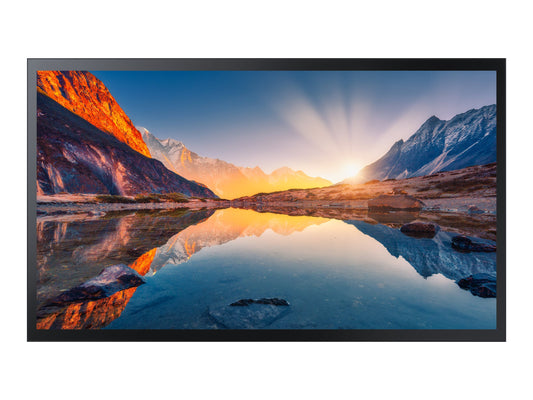SAMSUNG QM32R-T 32p Wide 16:9 All-in-one Capacitive Touch 300nits 2x10W speakers 2xHDMI 2.0 HDMI out DP RS232 Tizen 4 WiFi VESA