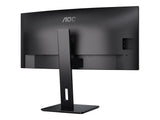AOC CU34P3CV 34p VA 3440x1440 21:9 4ms HDMI DP USB Black