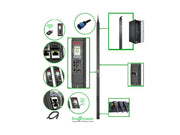 APC Rack PDU 9000 Switched ZeroU 32A 230V 21 C13 3 C19