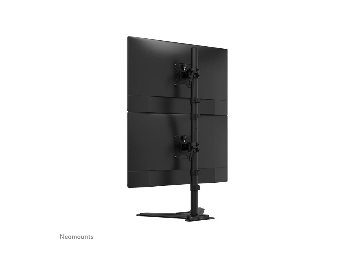 Neomounts DS45-600BL2V Dual monitor stan