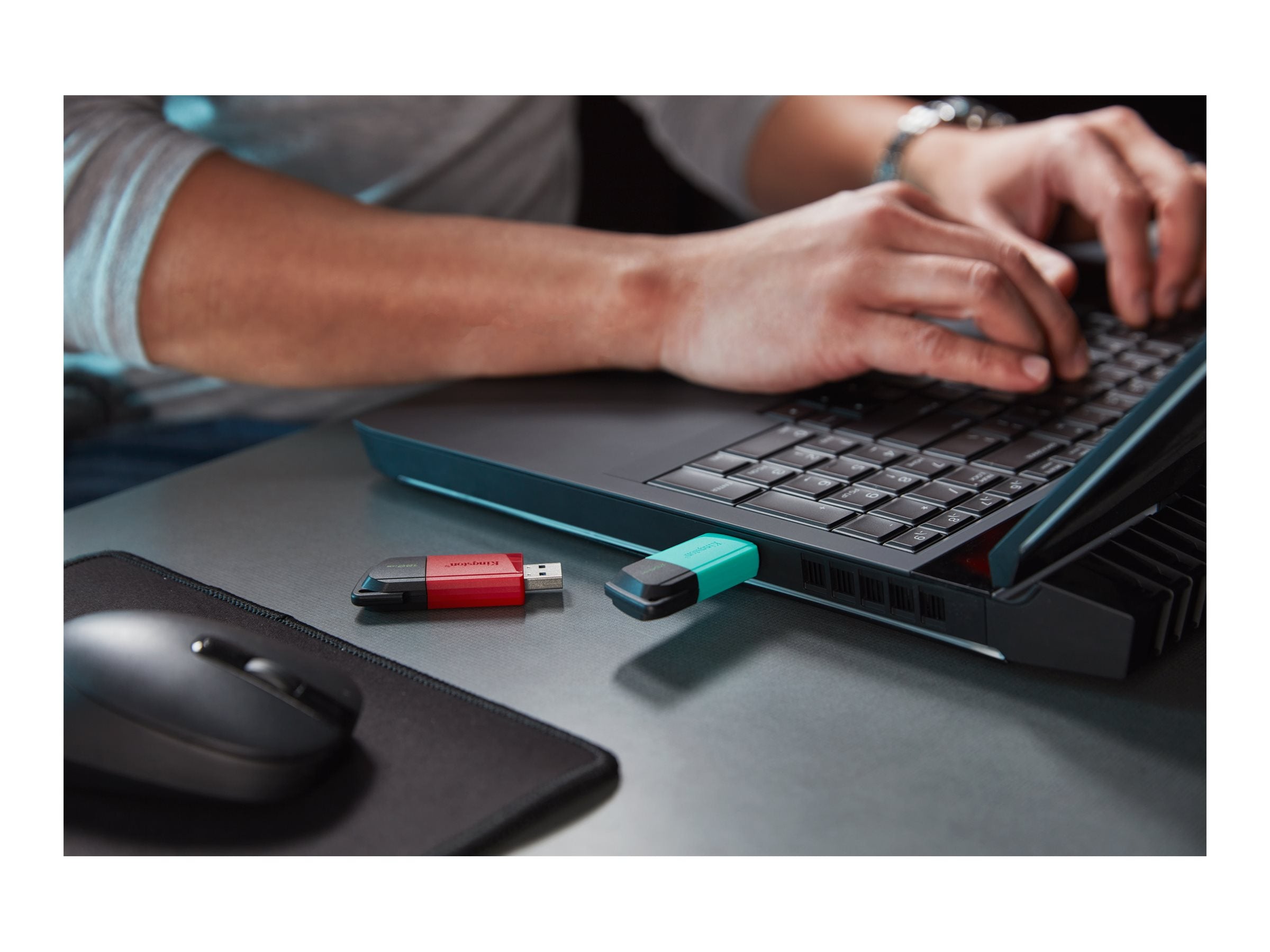 KINGSTON 128Go DataTraveler Exodia M