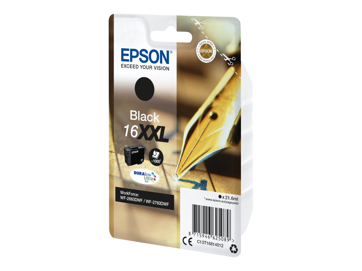 Ink/16XXL Pen+Crossword 21.6ml BK