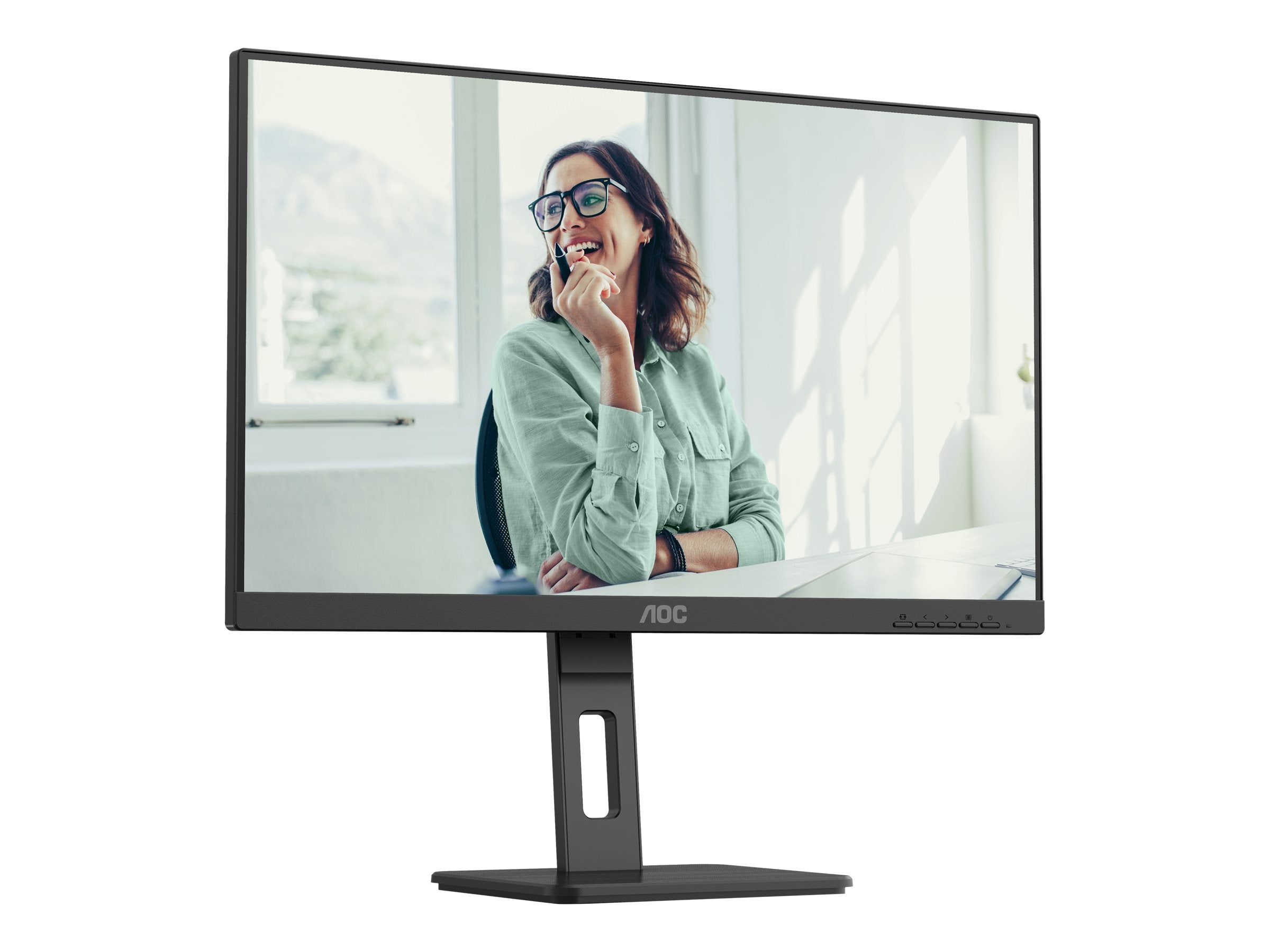 AOC Q27P3CV 27p VA TFT 2560x1440 HDMI DP USB Black