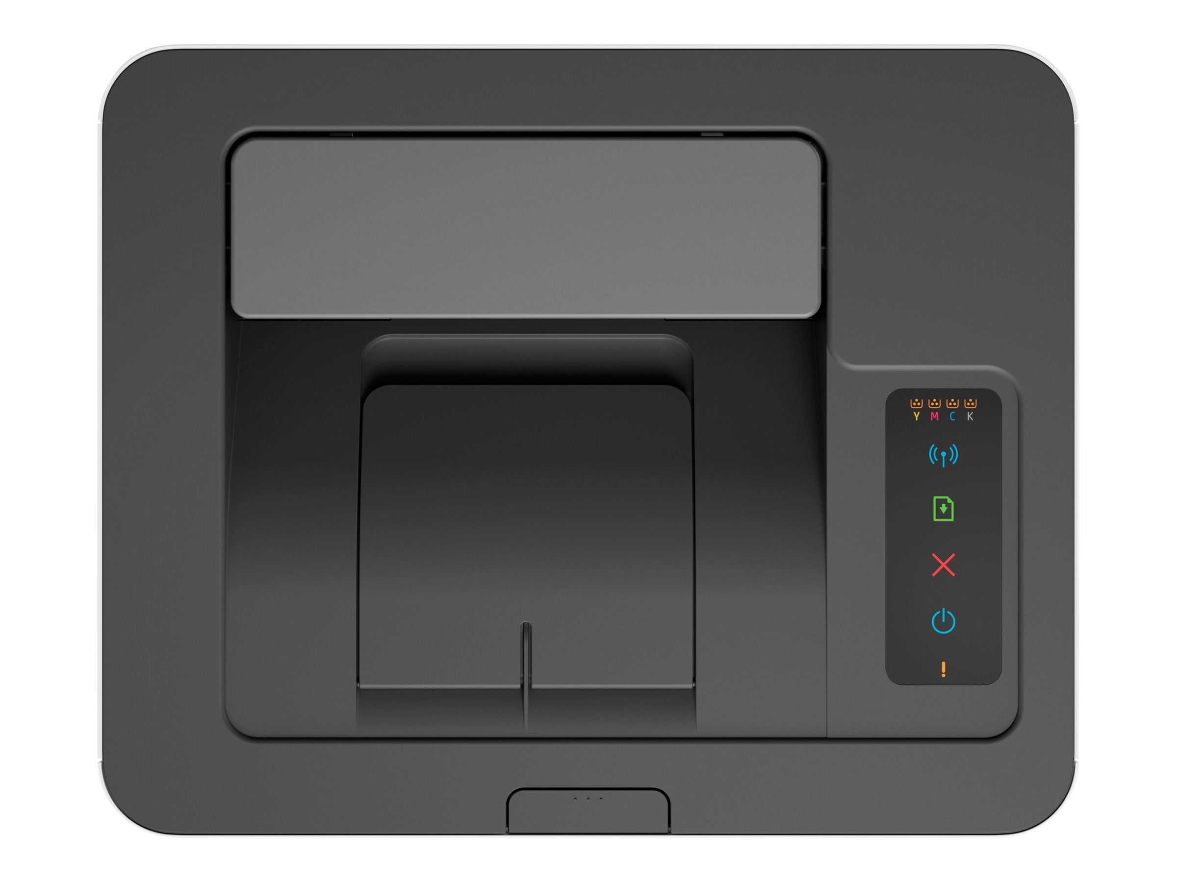 HP Color Laser 150nw Printer colour laser A4 600x600dpi 4ppm colour 18ppm capacity 150 sheets USB 2.0 LAN Wi-Fi