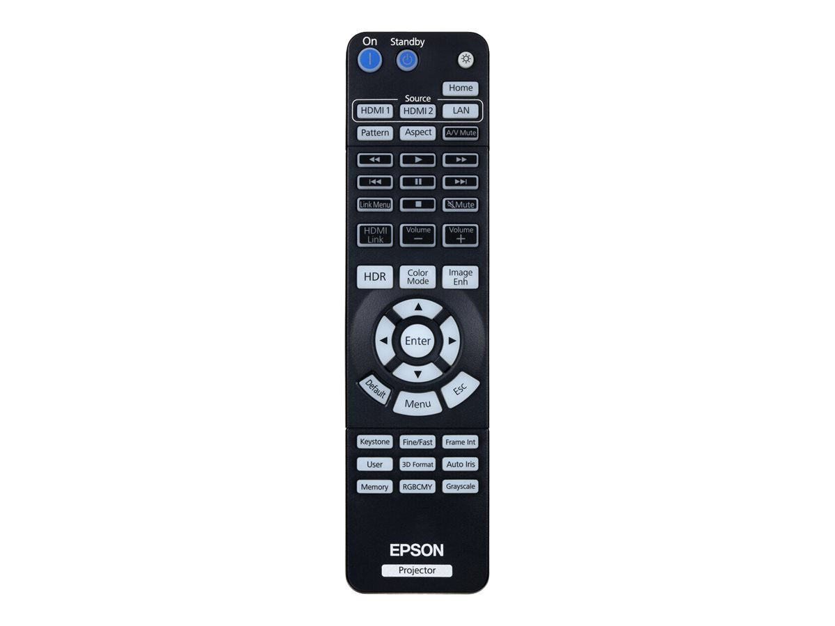 EPSON EH-TW7100 Projecteur 4K PRO-UHD Home Cinema - 16:9 - 3000 lumens -100 000:1- 2x HDMI- Bluetooth - Garantie 2 ans