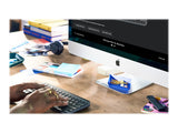 LOGITECH MX KEYS MINI FOR BUSINESS GRAPHITE FRA CENTRAL (FR)