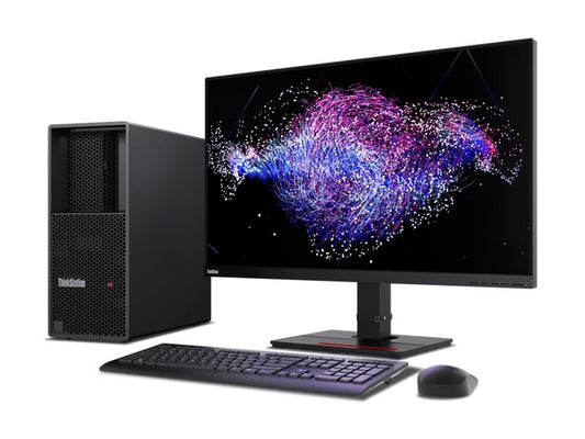LENOVO ThinkStation P3 Tower Intel Core i7-13700 16Go 512Go SSD M.2 2280 PCIe Intel UHD Graphics 770 W11P 3 Year On-site