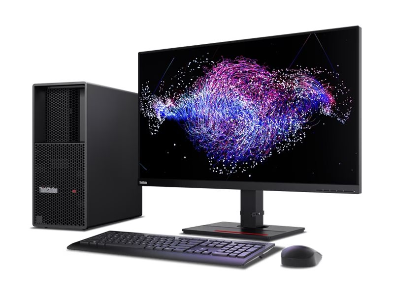 LENOVO ThinkStation P3 Tower Intel Core i7-13700 16Go 512Go SSD M.2 2280 Intel UHD Graphics 770 W11P 1YR Premier NBD - ThinkRed