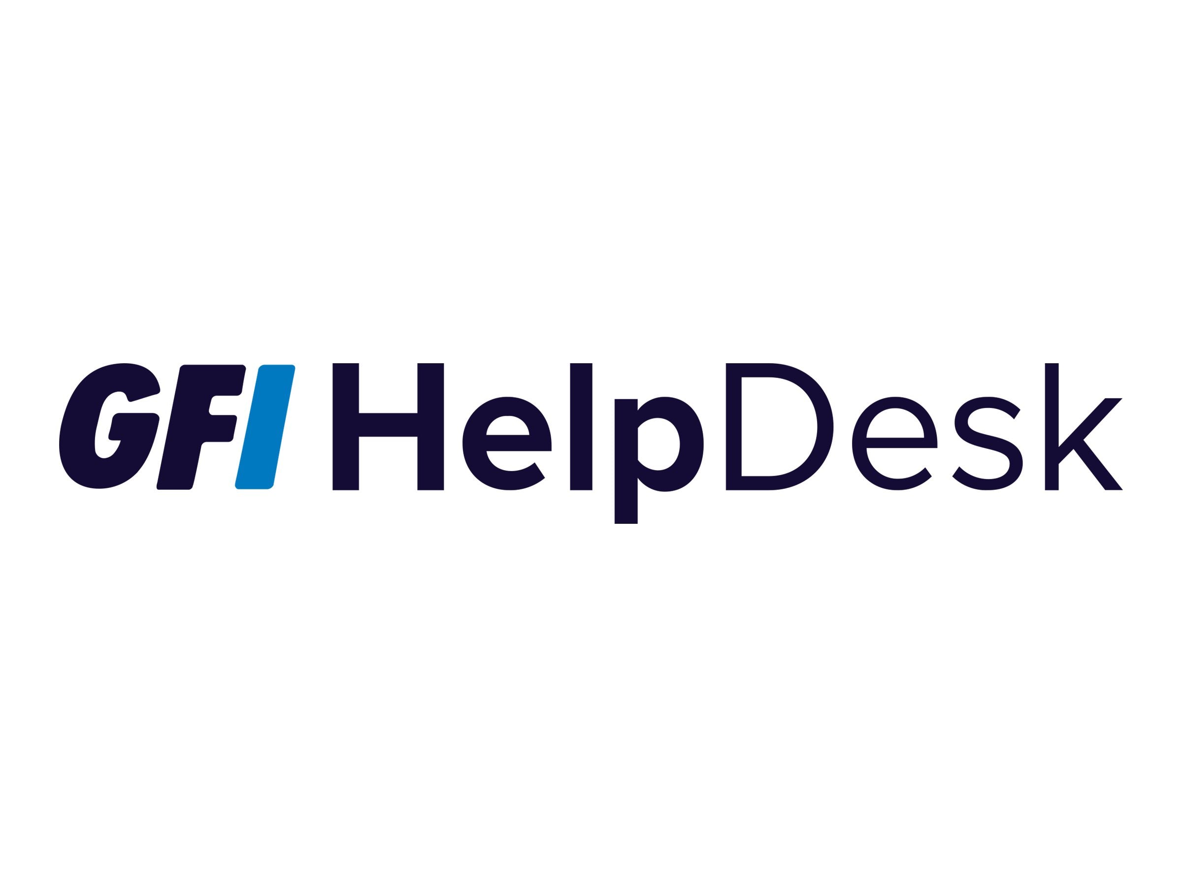 GFI HelpDesk Fusion Additional users Subscription for 1 year