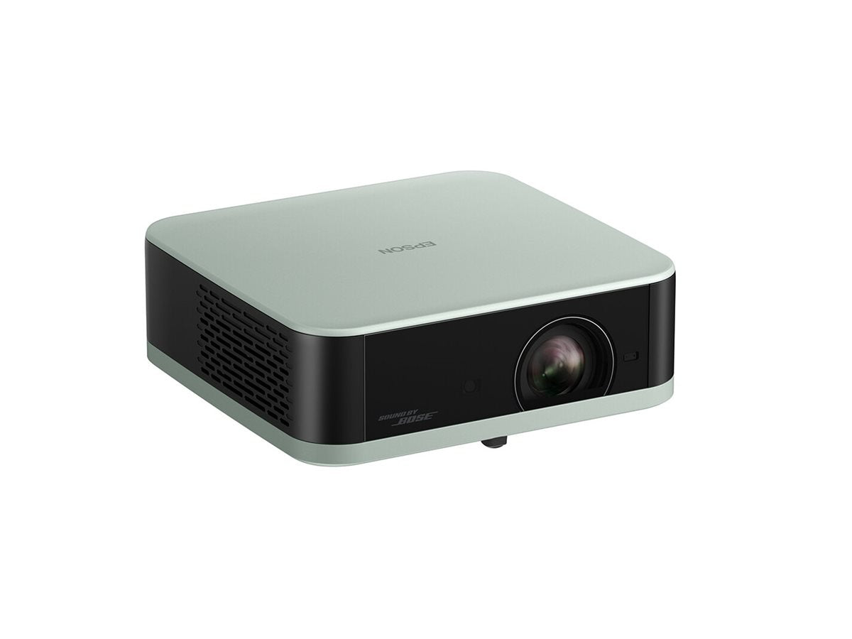 EPSON Lifestudio POP EF-61G Vert Glacé- Projecteur portatif smart,LED, Sound by Bose, Google TV, FHD, 700 lumens, Garantie 5 ans