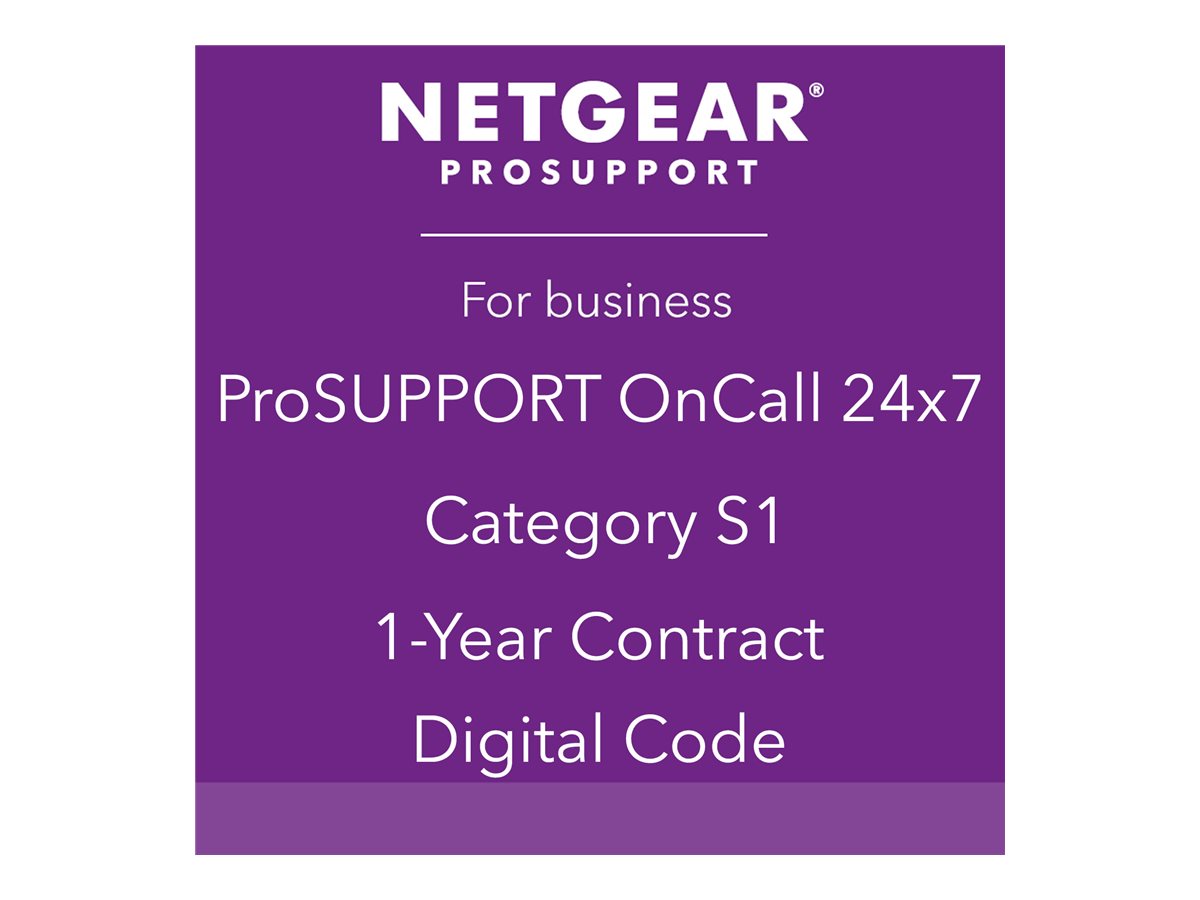NETGEAR ONCALL CATEGORY S1 1YR