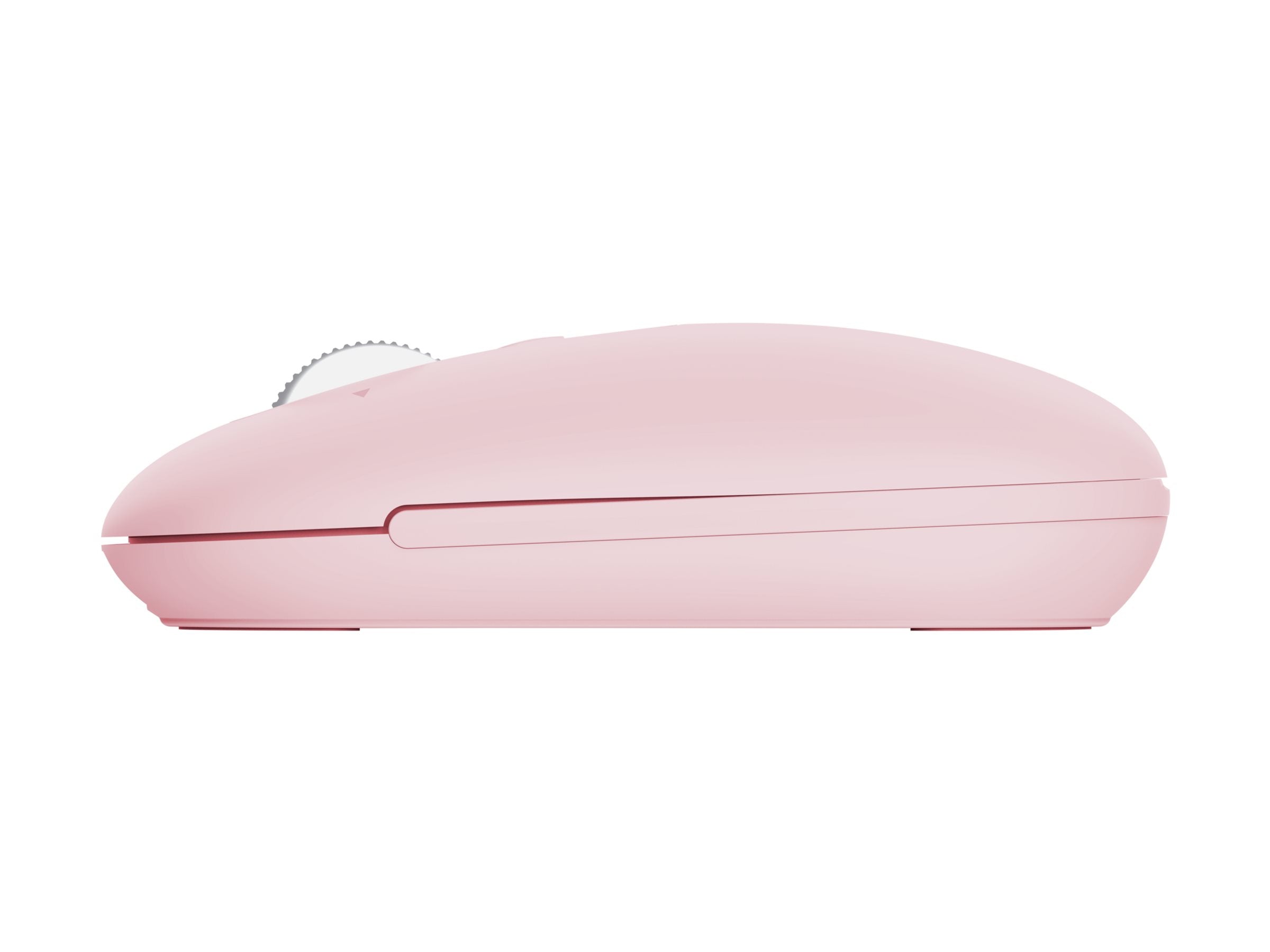 TRUST Souris sans fil SERON hyperscroll multi-connexion rechargeable rose