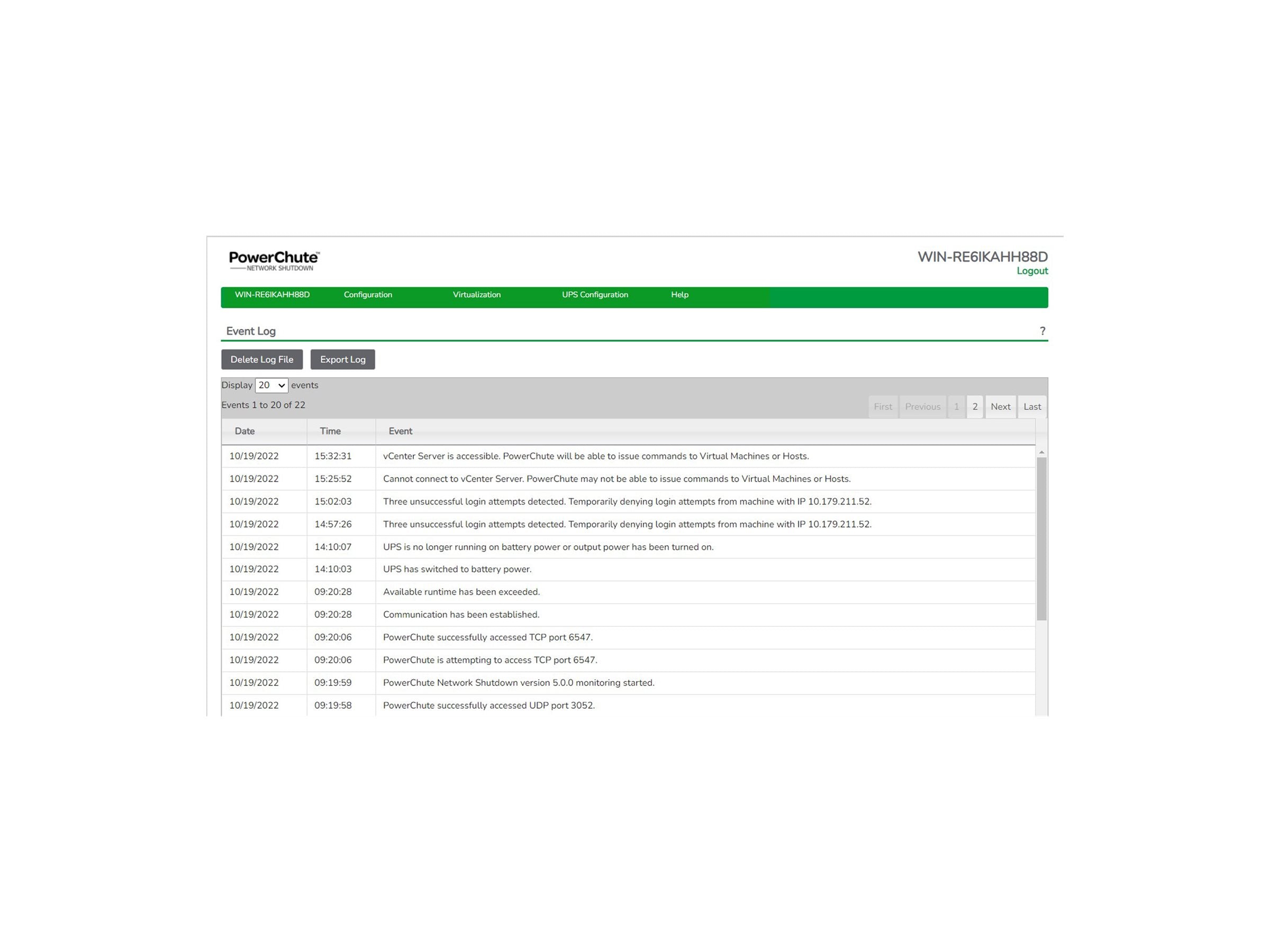 APC PowerChute Network Shutdown v4.5 5-Year