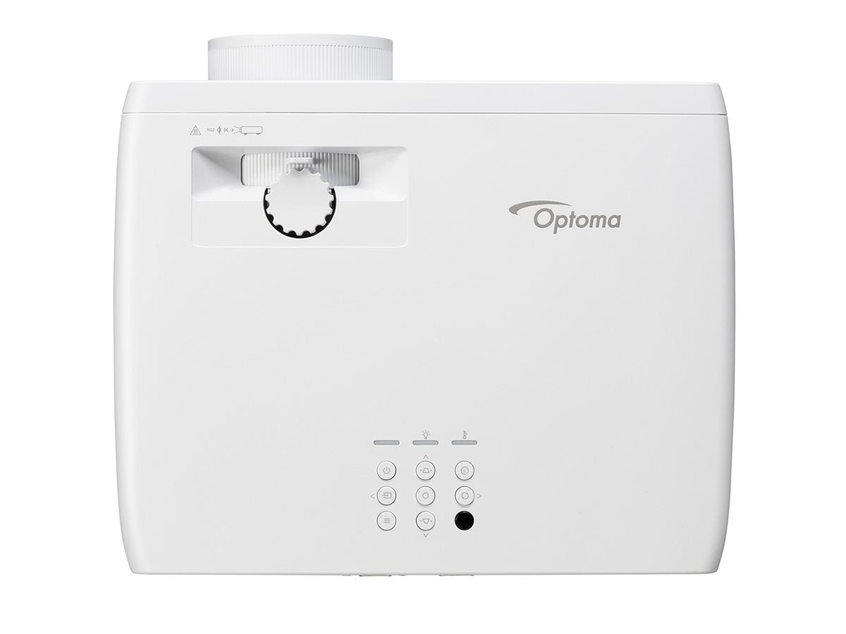 OPTOMA ZH551 - Projecteur DLP - laser - 3D - 5600 lumens - Full HD (1920 x 1080) - 16:9 - 1080p - blanc