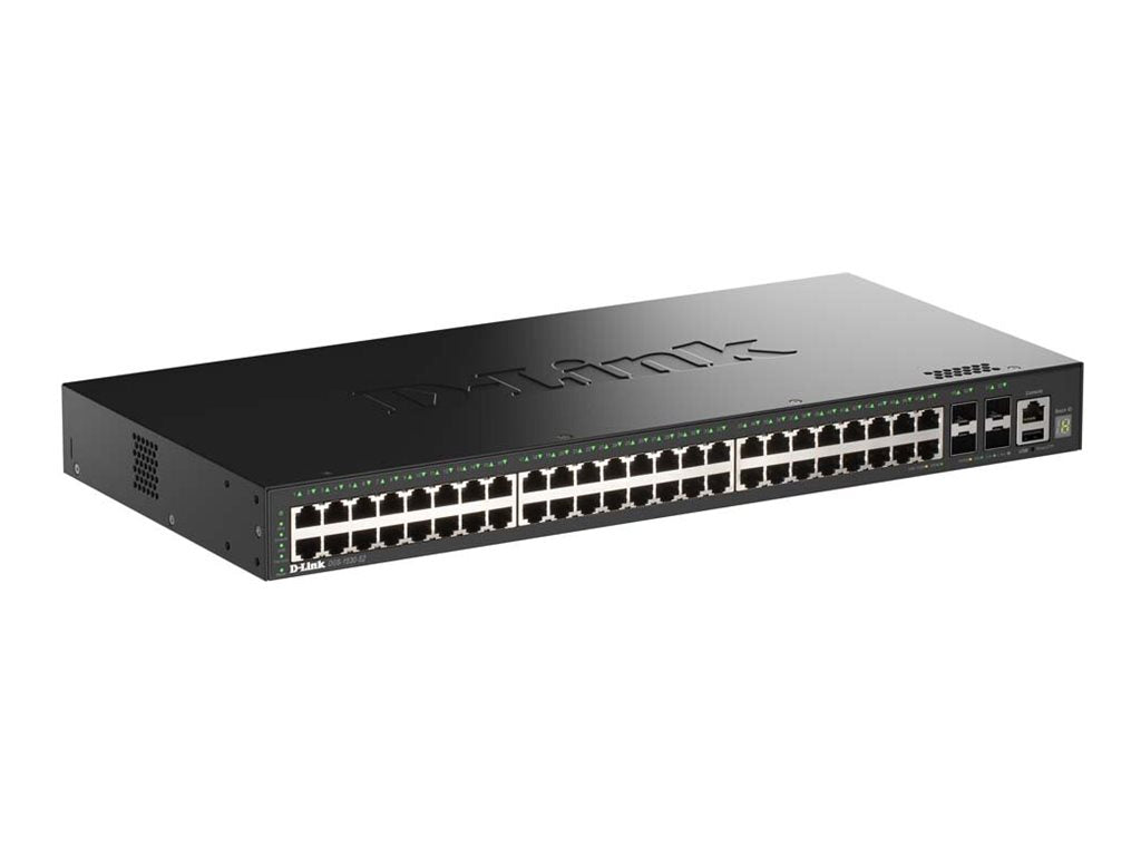 D-LINK 48 Ports GE + 4 Ports 10G SFP+ Smart Managed Switch