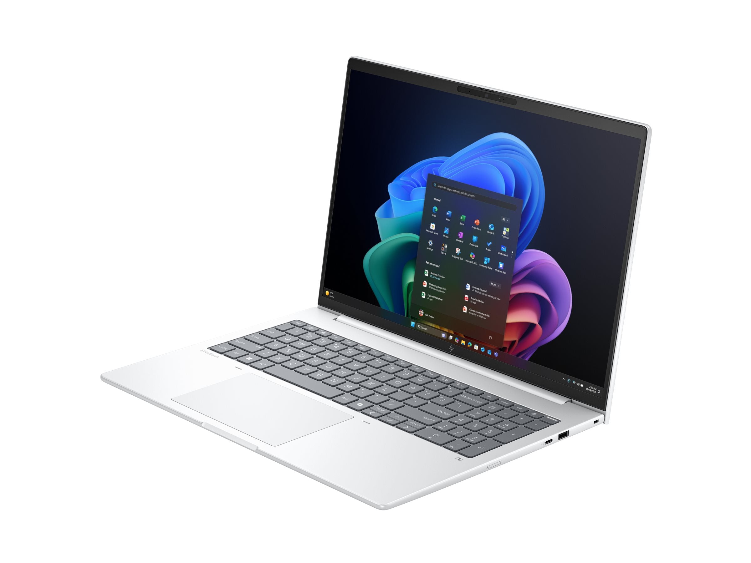 HP EliteBook 8 G1i IA Nouvelle génération Intel Core Ultra 5 226V 16p WUXGA 16 3/3/0