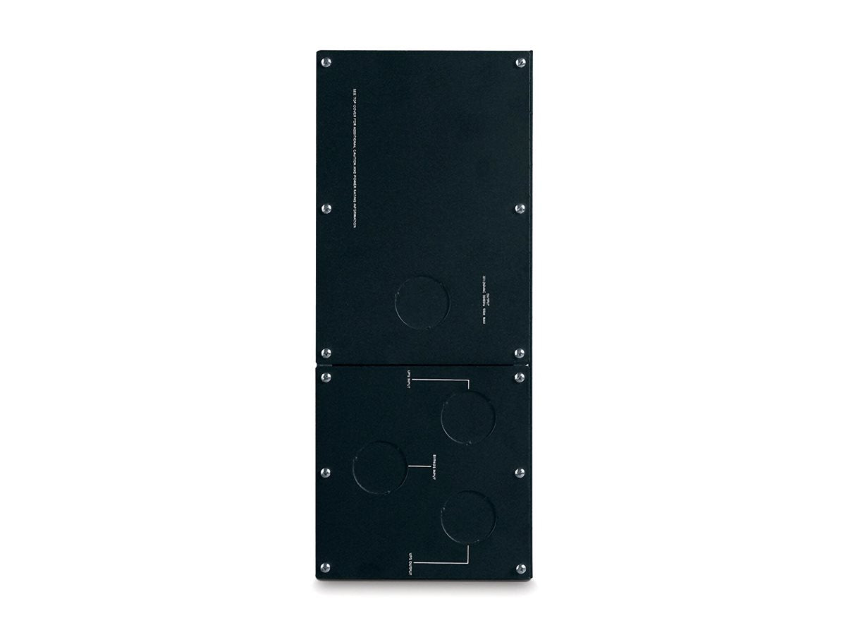 APC Service Bypass Panel Bypass switch rack-mountable AC 200/240V output connectors 3 4U 19 Black
