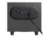 LOGITECH Z407 Android Edition speaker system for PC 2.1channel wireless Bluetooth USB 40 Watt Total graphite grey
