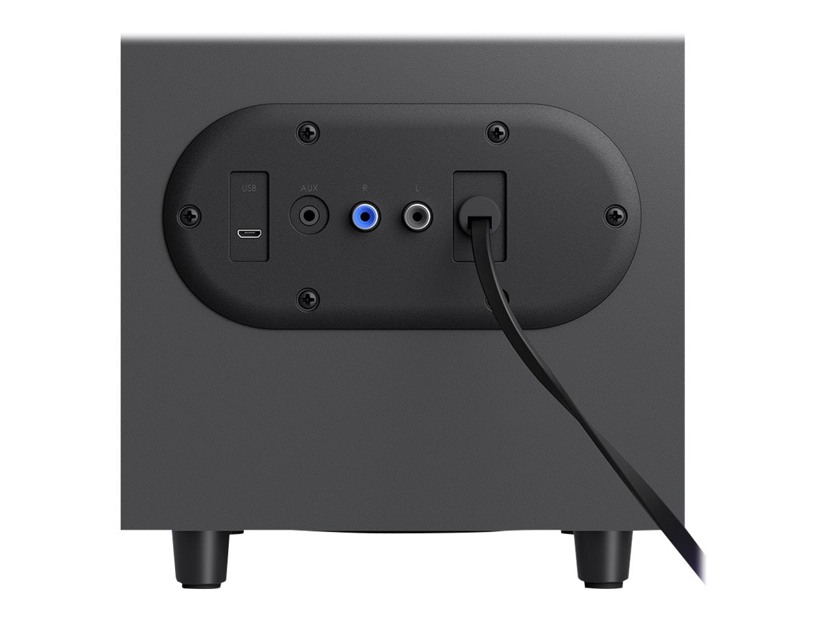 LOGITECH Z407 Android Edition speaker system for PC 2.1channel wireless Bluetooth USB 40 Watt Total graphite grey