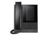 HP Poly CCX 400 Business Media Phone for Microsoft Teams and PoE-enabled No localization